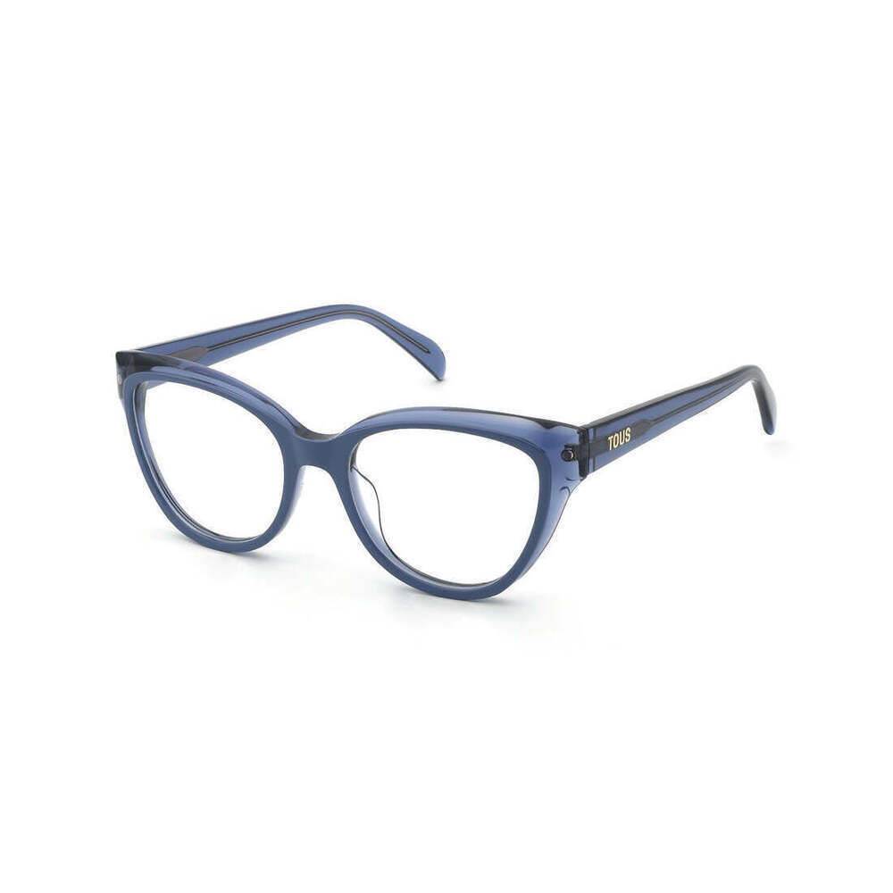 NWT Tous VTOD16-0P34 Azure Top+Matching 53mm Eyeglasses